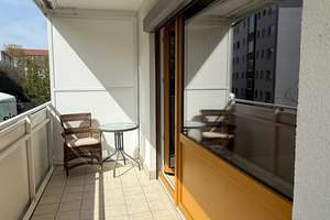 Ruhige & zentrale 1ZB Wohnung, Balkon, Tiefgarage, Einbauküche – Raupelsweg 6, 55118 Neustadt, Mainz – Vorschaubild 5