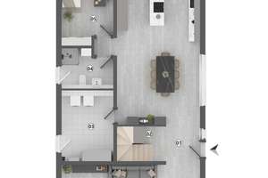Energieeffizientes Stadtrefugium in HH-Wellingsbüttel – Die vollständige Adresse der Immobilie erhältst du vom Anbieter., 22391 Wellingsbüttel, Hamburg – Vorschaubild 28