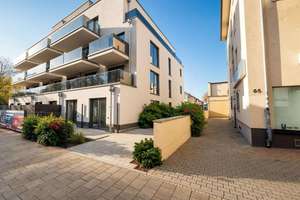 Exklusive 3-Zimmer-Wohnung mit Dachterrasse und Blick ins Grüne
