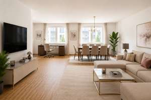 Leben im Loretto-Viertel - großzügige Familienwohnung in beliebter Lage