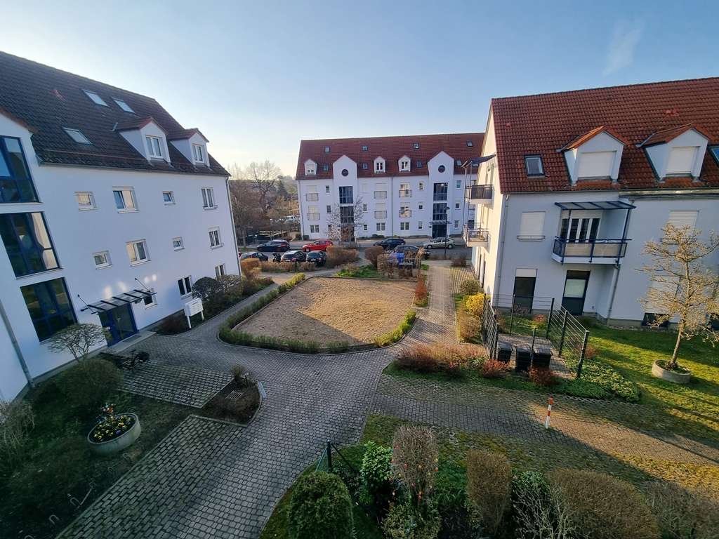 Immobilie in Dohna - Bezugsfreie 3-Zimmer-Wohnung mit Balkon im 2. OG in Dohna - Bild 1
