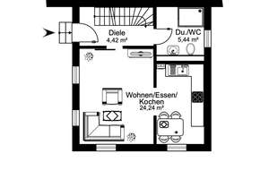 Sofort einziehen - Modernisierte Wohnung in Bestlage Pfaffendorf – Die vollständige Adresse der Immobilie erhältst du vom Anbieter., 56076 Pfaffendorf, Koblenz – Vorschaubild 10