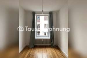 Tauschwohnung: Süße Altbauwohnung am Stadtpark – Die vollständige Adresse der Immobilie erhältst du vom Anbieter., 22299 Winterhude, Hamburg – Vorschaubild 1