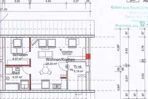 Exklusive, gepflegte 2-Zimmer-Dachgeschosswohnung mit Terrasse und Garten in Osnabrück – Akazienstraße 16, 49088 Dodesheide, Osnabrück – Vorschaubild 7