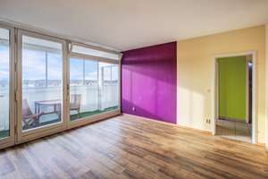 RESERVIERT - Sonnige 2-Zi-Wohnung mit Panoramaweitblick – Die vollständige Adresse der Immobilie erhältst du vom Anbieter., 80997 Moosach-Bahnhof, München – Vorschaubild 5