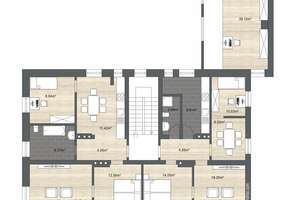 Wohnungspaket mit 9 Einheiten – Die vollständige Adresse der Immobilie erhältst du vom Anbieter., 86153 Rechts der Wertach, Augsburg – Vorschaubild 21