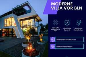 Moderne Villa vor den Toren von Berlin – Havelland (Kreis) – Vorschaubild 1