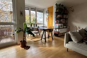 Möbilierte 68qm-Wohnung zur Zwischenmiete (2 Monate) – Nürnberg – Vorschaubild 3