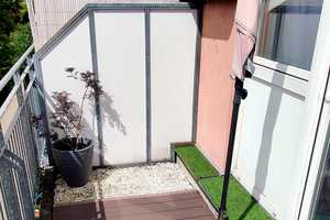 Möblierte moderne 2-Zimmer-Wohnung mit Südbalkon und TG Nähe U2 Frankfurter Ring, München – München – Vorschaubild 8