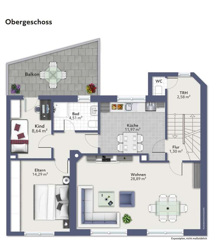 Obergeschoss