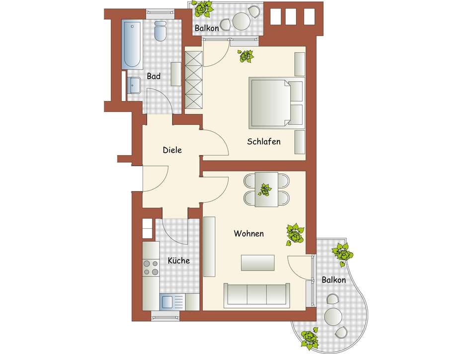 Wohnzimmer