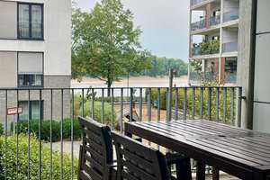 Zuhause mit 3 Zimmern, Balkon und Rheinblick in Köln-Mülheim