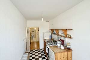 Provisionsfrei — Helle 2-Zimmer-Altbauwohnung in S-West – Rotenwaldstraße 86/1, 70197 Hasenberg, Stuttgart – Vorschaubild 4