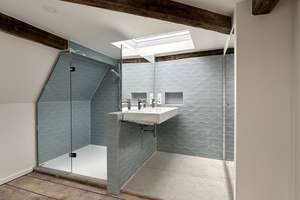 Traumwohnung ! Mit Sauna, Balkon, 2 Bäder, 2 Balkone, Fitnesstreppe, ohne EBK – Lerchenstraße 71, 70176 Rosenberg, Stuttgart – Vorschaubild 7