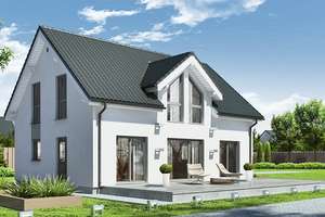 Neubau EFH plus 550 Baugrundstück nahe dem Chiemsee mit genehmigter Bauvoranfrage in Höslwang. – Sonnenring 5, 83129 Höslwang – Vorschaubild 1