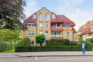 Altstadtnah & modern –                  2-Zimmer-Wohnung an der Trave