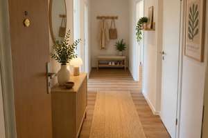 Sanierte 3-Zimmer-Wohnung mit Balkon, Einbauküche, Waschmaschine – 39128 Neustädter Feld, Magdeburg – Vorschaubild 1