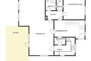 Familienidylle in ruhiger Lage – großzügiges Einfamilienhaus mit Gartenparadies in Gemmingen – Heilbronn (Kreis) – Vorschaubild 15