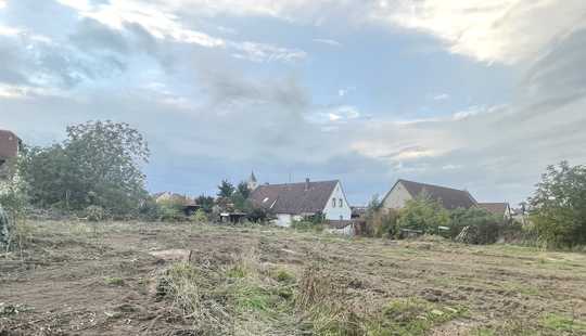 Bild von NEUBAU Doppelhaushälfte mit WÄRMEPUMPE und Garage in Zornheim**schlüsselfertig