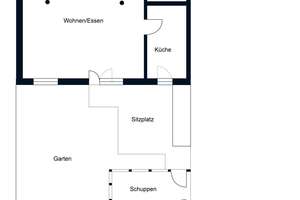 Lichtdurchflutetes Reiheneckhaus in ruhiger Lage! – Die vollständige Adresse der Immobilie erhältst du vom Anbieter., 89079 Wiblingen, Ulm – Vorschaubild 8