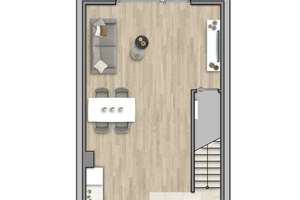 Mieten, ankommen, wohlfühlen – charmantes Endhaus mit Garten – Taunusstraße 30, 50389 Wesseling – Vorschaubild 5