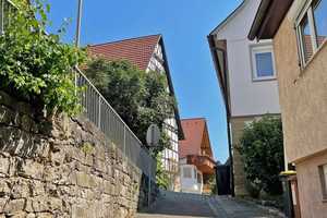 Ideal für die kleine Familie - saniert -  zentrumsnahe und ruhige Wohnlage – Rems-Murr-Kreis – Vorschaubild 1