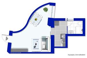 Zentral gelegenes Apartment – ideale Kapitalanlage! – 56068 Mitte, Koblenz – Vorschaubild 9
