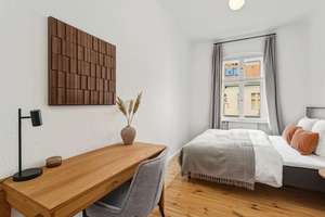 Hübsche 2 Zimmer Wohnung in Charlottenburg - voll möbliert – Fritschestraße 23, 10585 Charlottenburg, Berlin – Vorschaubild 8