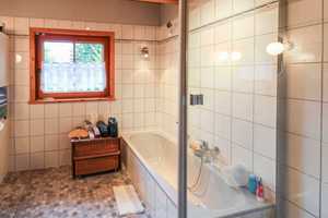 Gepflegtes EFH in Massivholzbauweise mit großem Garten, Kamin und Sauna – Oberhavel (Kreis) – Vorschaubild 10