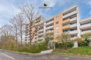 3,5 -Zimmer-Wohnung im 3. OG, Stuttgart-Möhringen: Weitblick, Balkon, TG-Garage/ sofort bezugsfertig – Die vollständige Adresse der Immobilie erhältst du vom Anbieter., 70567 Möhringen-Ost, Stuttgart – Vorschaubild 2
