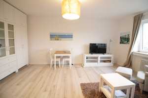 RESERVIERT: Direkte Rheinnähe - geschmackvoll eingerichtete, vollmöblierte, schicke 1 Zimmer Wohnung – Hauptstr. 239, 51143 Köln – Vorschaubild 8