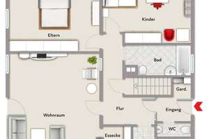 Okal Fertighaus Bungalow in guter Lage von Burtghann-Ezelsdorf – Die vollständige Adresse der Immobilie erhältst du vom Anbieter., 90559 Burgthann – Vorschaubild 22