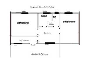 Bungalow, komplett ausgestattet – Barnim (Kreis) – Vorschaubild 12