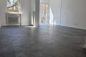 Charmante 1-Zimmer Wohnung mit Garten in München-Moosach