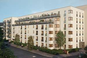 Großzügige 2-Zimmer-Wohnung mit EBK, 2 Terrassen und Stellplatz in der Neustadt
