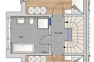 Baubeginn bereits erfolgt - Reiheneckhaus in Allach – Riederstraße 18, 80999 Untermenzing, München – Vorschaubild 8
