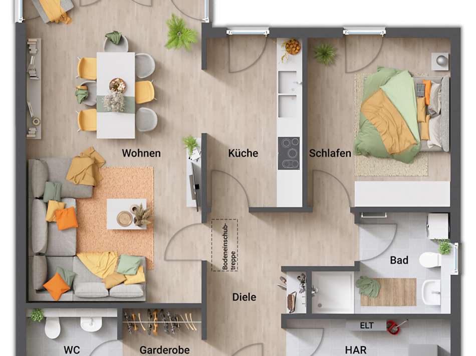 Grundriss-Bungalow-78-Erdgesch