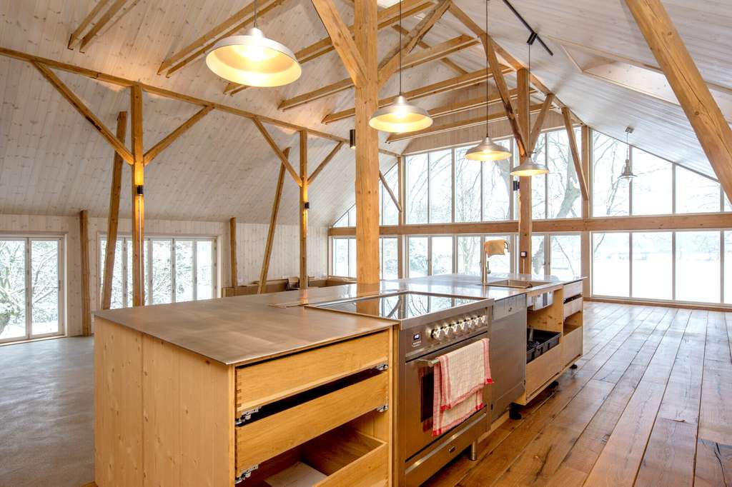 Immobilie in Brodersby-Goltoft - Stilvolles Design mit Loftcharakter und nachhaltigem Konzept - Bild 0