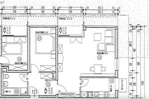 Wohnen im Grünen: 2-Zimmer-Wohnung mit Westterrasse u.  Gartenanteil Bogenhausen – 81927 Johanneskirchen, München – Vorschaubild 11