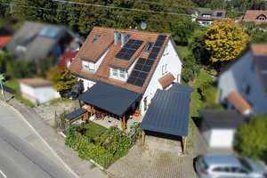 NATURNAHES FAMILIENPARADIES! Liebevoll modernisierte Doppelhaushälfte mit modernem Energiekonzept – Die vollständige Adresse der Immobilie erhältst du vom Anbieter., 88682 Salem – Vorschaubild 9