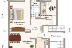 Charmante Dachgeschosswohnung mit Entwicklungspotenzial - Spitzboden & Balkonperspektive – Die vollständige Adresse der Immobilie erhältst du vom Anbieter., 47269 Großenbaum, Duisburg – Vorschaubild 27