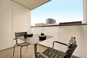 MÖBLIERT - BESTE LAGE - Modernes Business Apartment mit Balkon – Die vollständige Adresse der Immobilie erhältst du vom Anbieter., 70191 Heilbronner Straße, Stuttgart – Vorschaubild 18