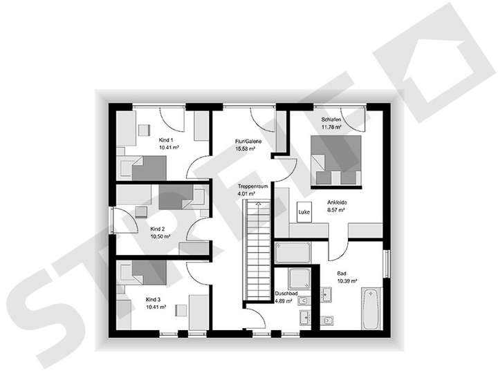 Grundriss OG