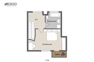 Charmante Maisonette mit Westbalkon in Potsdam-Babelsberg – ruhiges Wohnen auf zwei Ebenen – Die vollständige Adresse der Immobilie erhältst du vom Anbieter., 14482 Babelsberg Nord, Potsdam – Vorschaubild 8