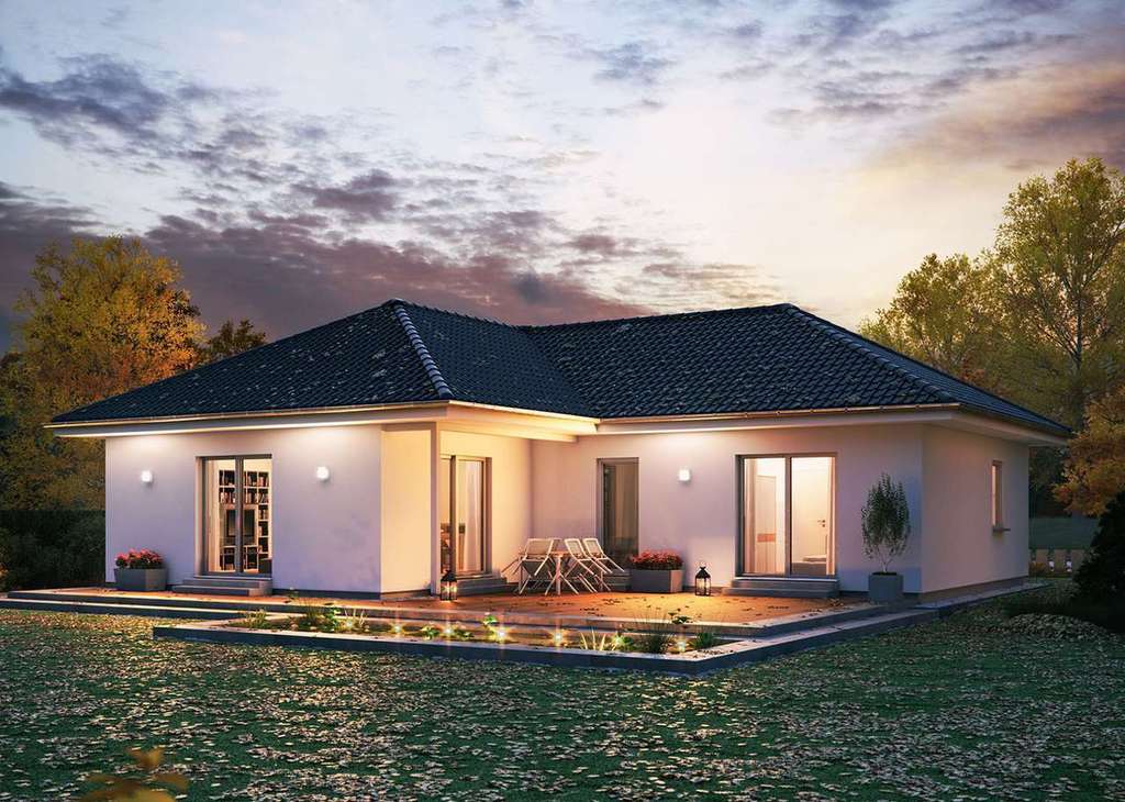 Immobilie in Winden im Elztal - Wohlfühloase und Ruheort - Dein Neuer MASSA-HAUS BUNGALOW - Bild 0