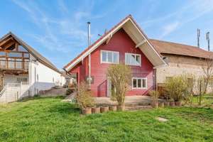 Freistehendes Einfamilienhaus im skandinavischen Stil – Die vollständige Adresse der Immobilie erhältst du vom Anbieter., 79241 Ihringen – Vorschaubild 1