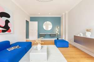Hufelandstraße: 2-Zimmer zzgl. große Essküche, Balkon, Fernwärme & Effizienz B, maßgefertigte EBK – Hufelandstraße 23, 10407 Prenzlauer Berg, Berlin – Vorschaubild 6
