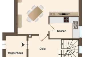 Stilvolle Maisonettewohnung in kleiner Hausgemeinschaft mit Garage – Die vollständige Adresse der Immobilie erhältst du vom Anbieter., 44229 Bittermark, Dortmund – Vorschaubild 22