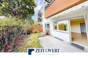 Köln-Weiden mit Außenfläche! 3-Zi.-ETW mit Sonnenterrasse, Gartenanteil und TG-Stellplatz! (SN 5086)