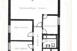 Helle 3-Zimmer Wohnung in Watenbüttel zum 01.09.2026 frei – Weißdornweg 4, 38112 Lehndorf-Watenbüttel, Braunschweig – Vorschaubild 9